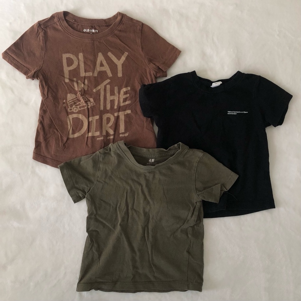 Boys T-Shirt Lot